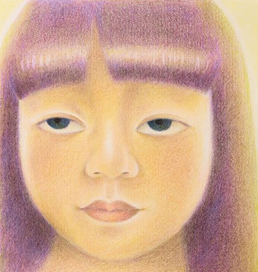 Distant Memory – Disegno Originale a Matita Colorata