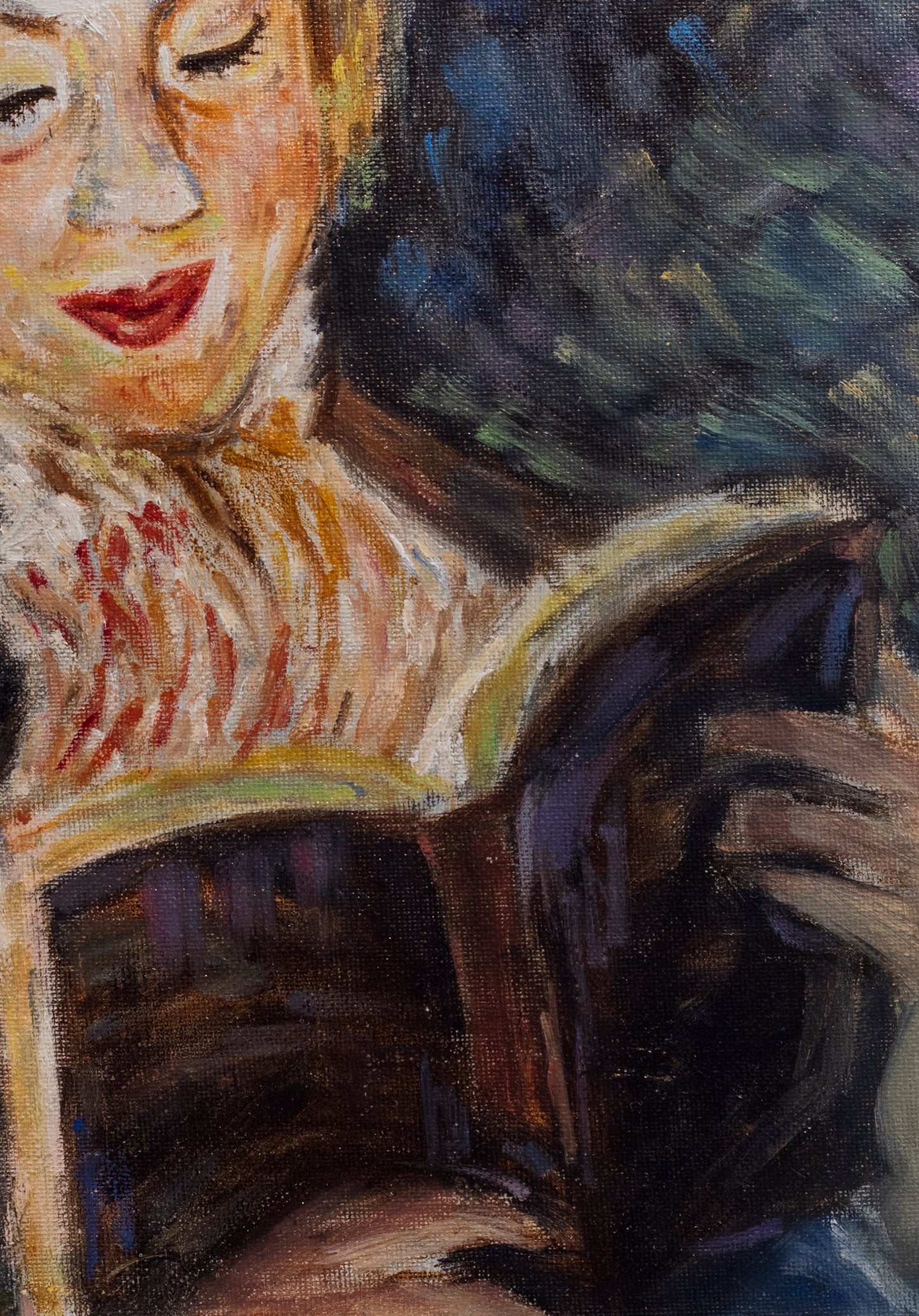 Renoir - La Liseuse -  Reproduction