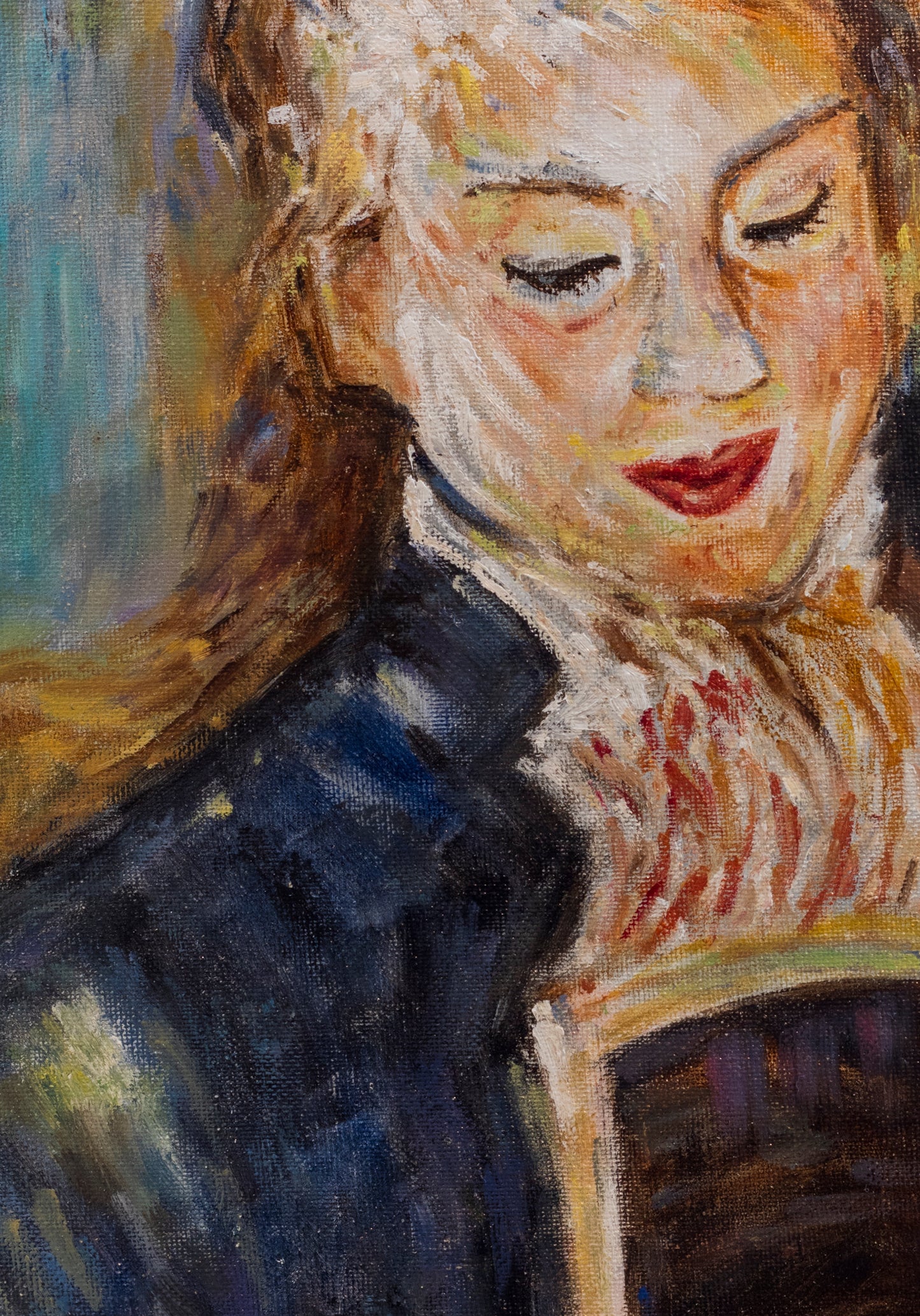 Renoir - La Liseuse -  Reproduction