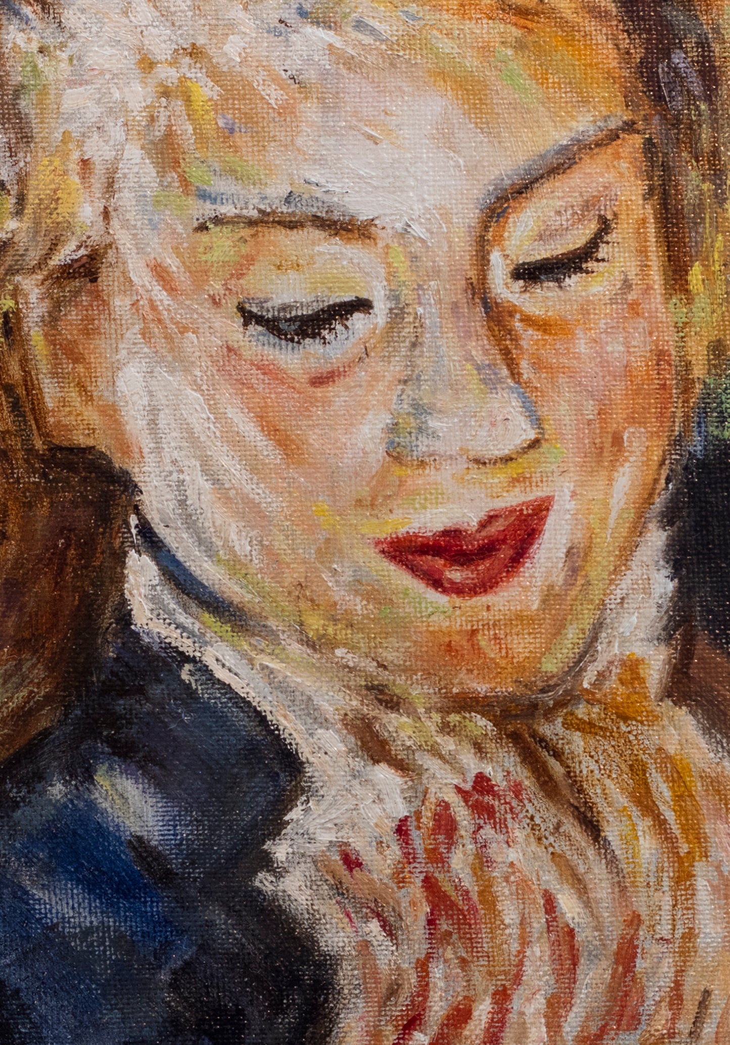Renoir - La Liseuse -  Reproduction