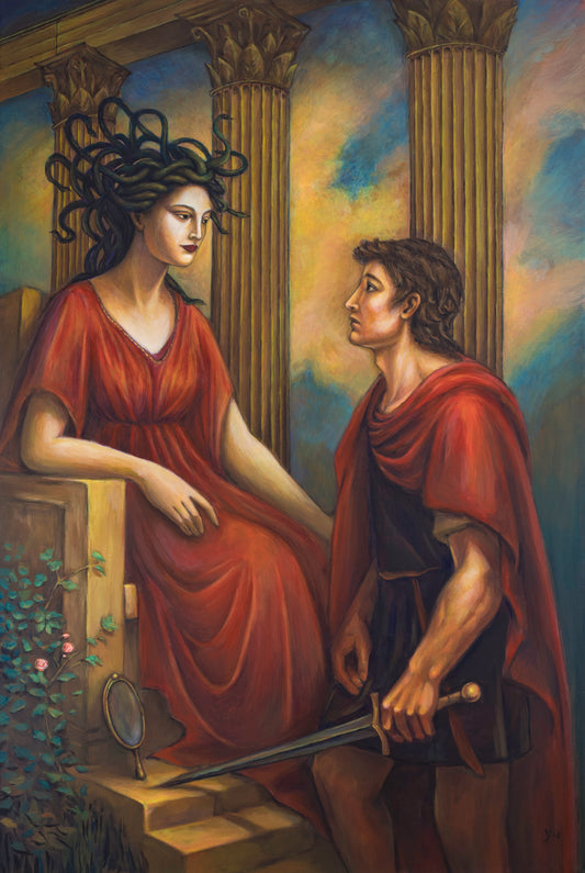 Perseo e Medusa – Tra Mito e Desiderio - Xiaoning Yu