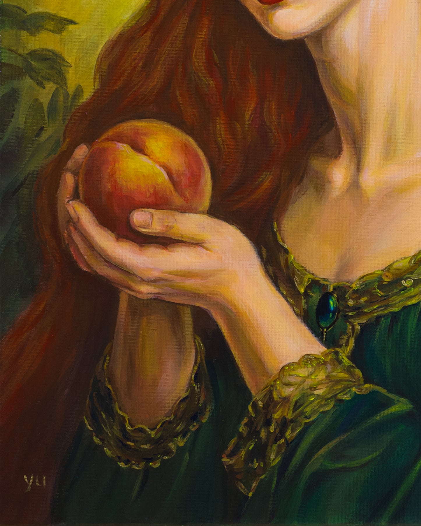Persefone – Acrilico su Tela, 50x40 cm, Opera Originale