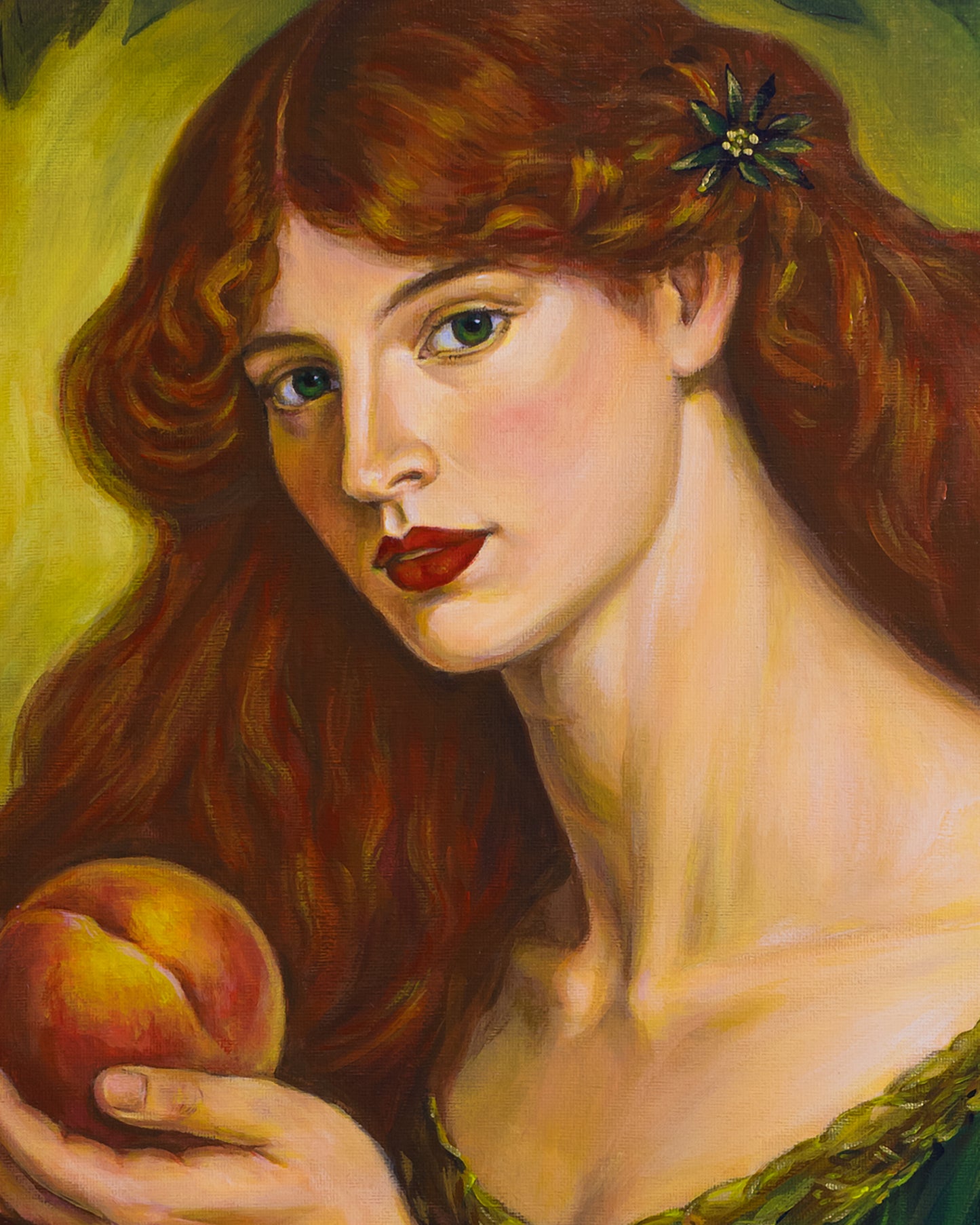 Persefone – Acrilico su Tela, 50x40 cm, Opera Originale
