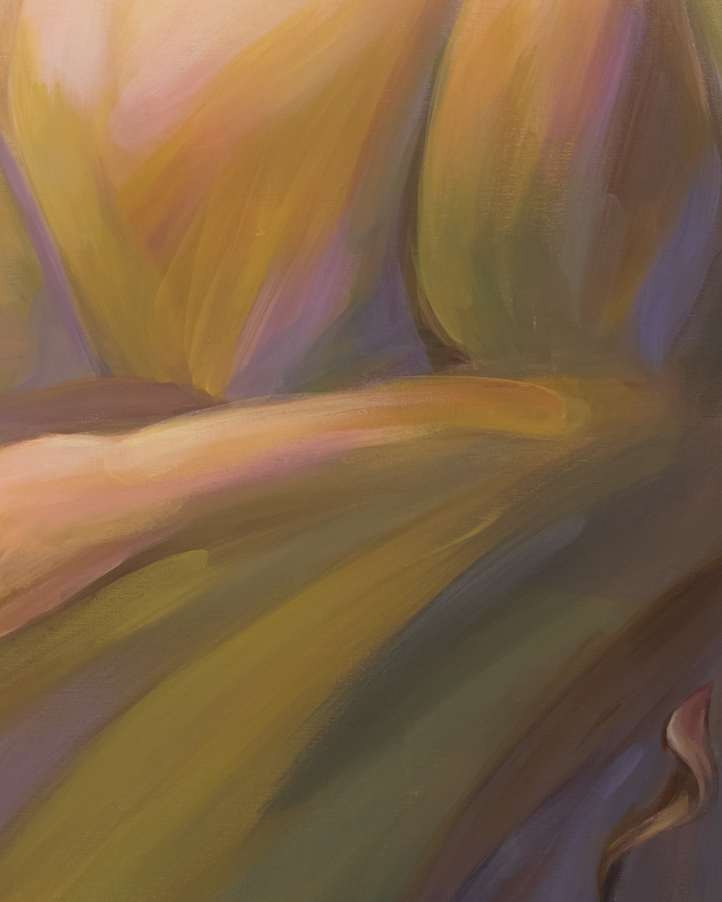 Dipinto - La Custode Del Segreto Xiaoning Yu Art