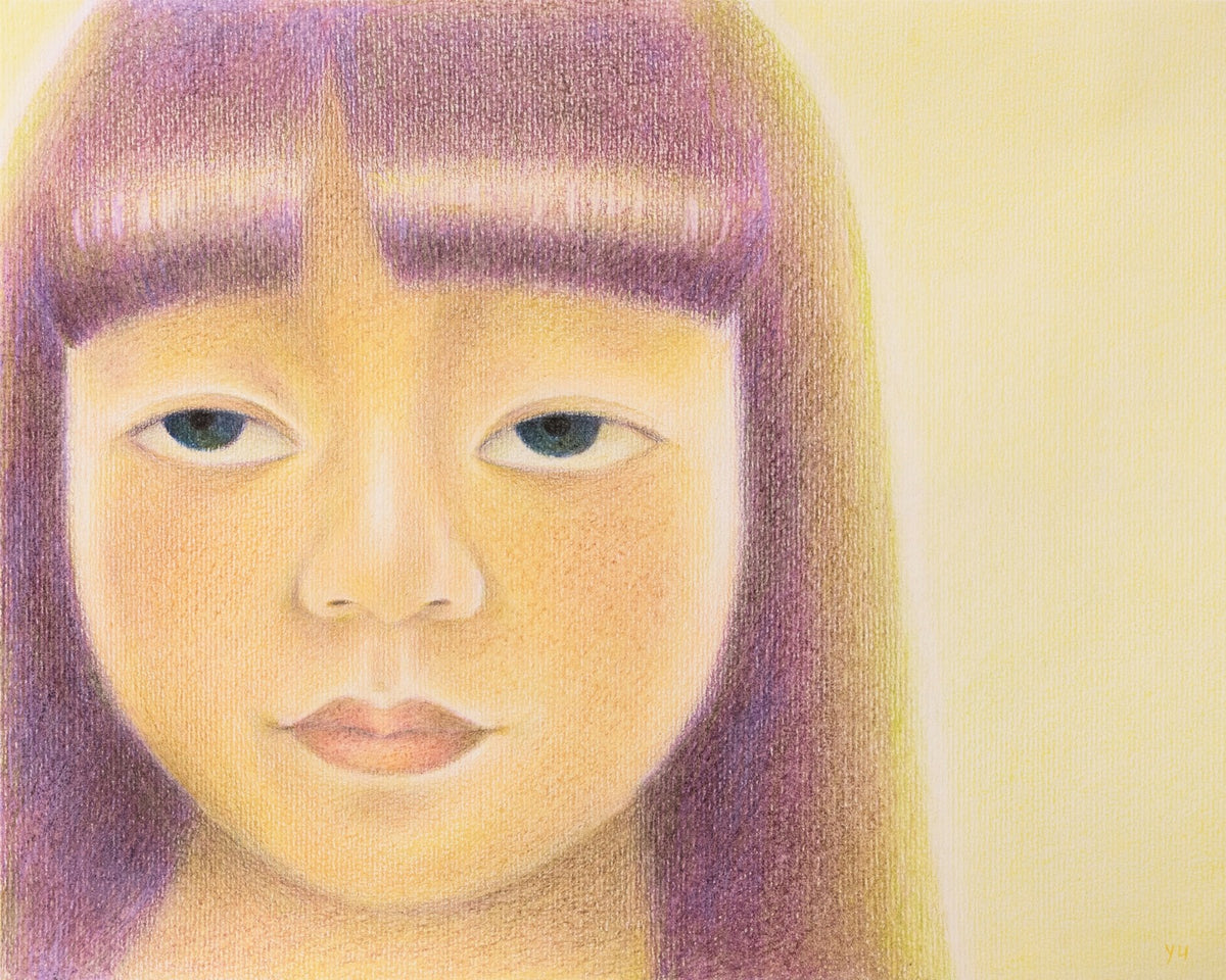 Distant Memory – Disegno Originale a Matita Colorata