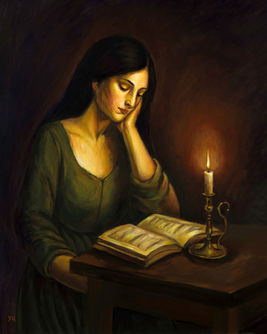 La Luce Interiore – Opera d’Arte Contemporanea in Acrilico - Xiaoning Yu