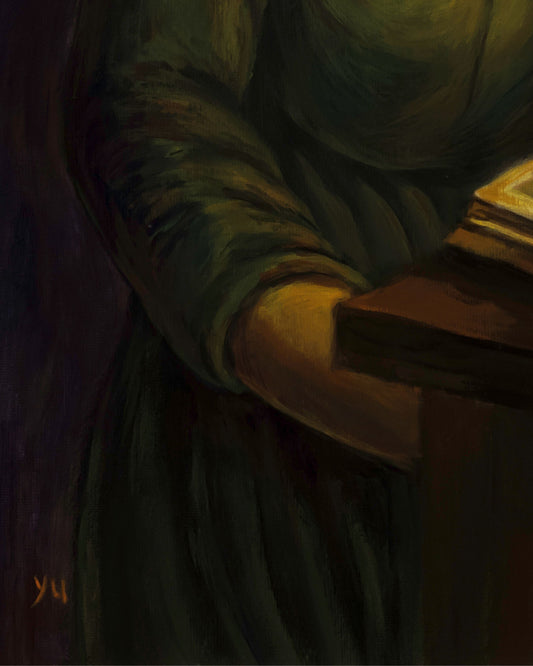 La Luce Interiore – Opera d’Arte Contemporanea in Acrilico - Xiaoning Yu