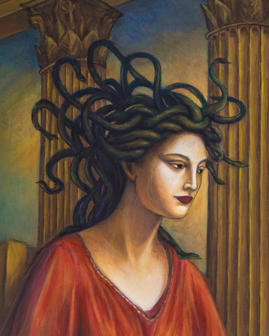 Perseo e Medusa – Tra Mito e Desiderio - Xiaoning Yu