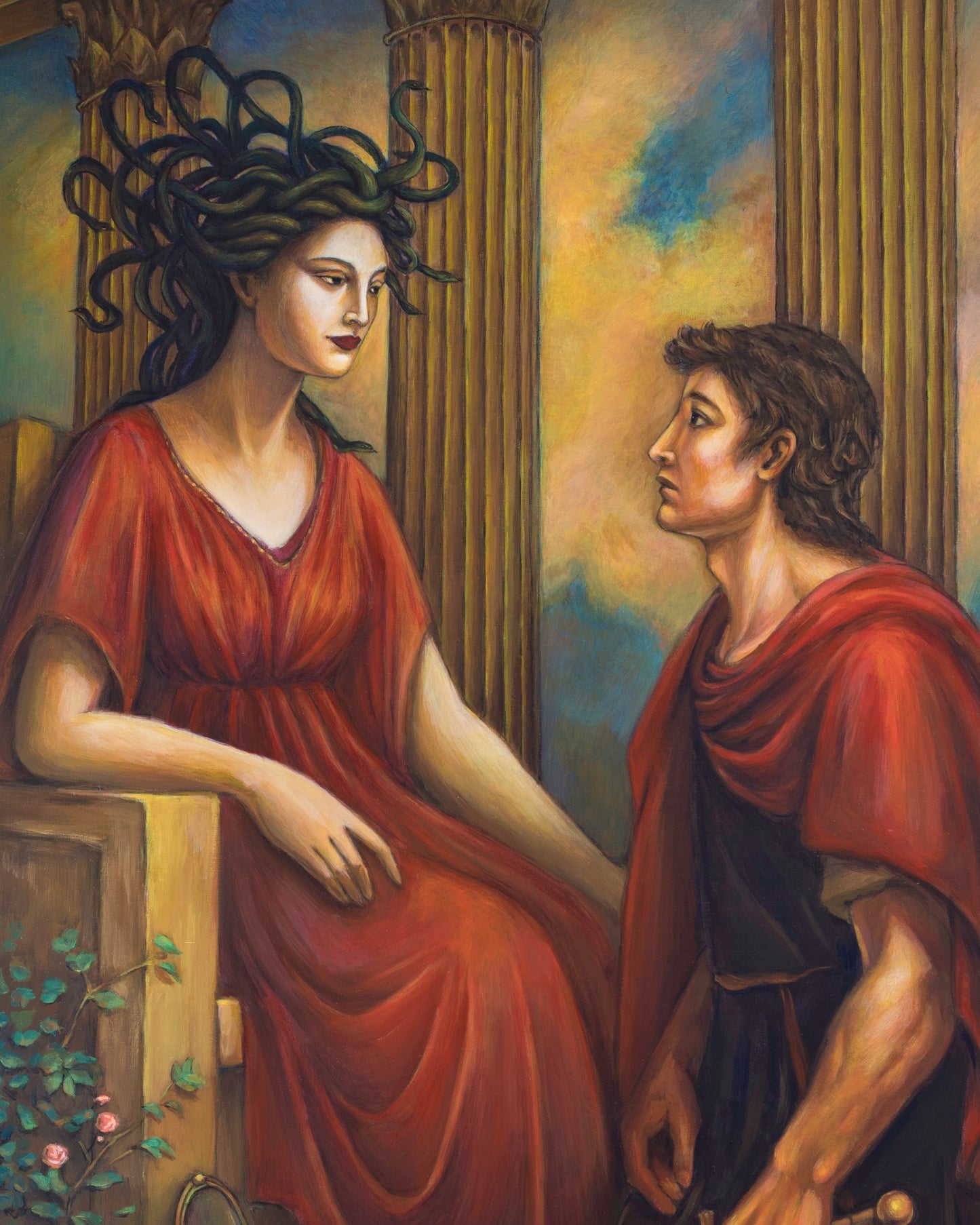 Perseo e Medusa – Tra Mito e Desiderio - Xiaoning Yu
