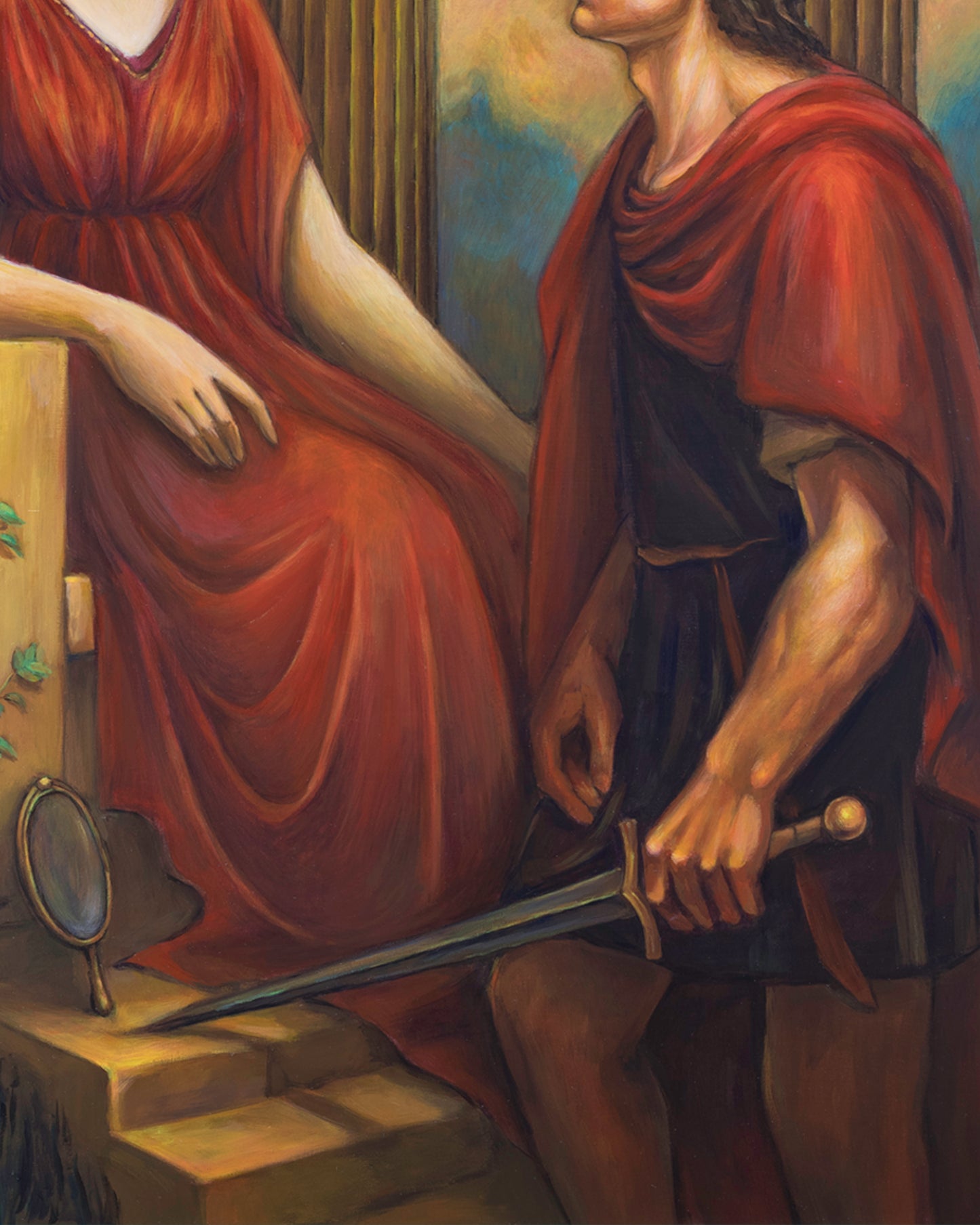 Perseo e Medusa – Tra Mito e Desiderio - Xiaoning Yu