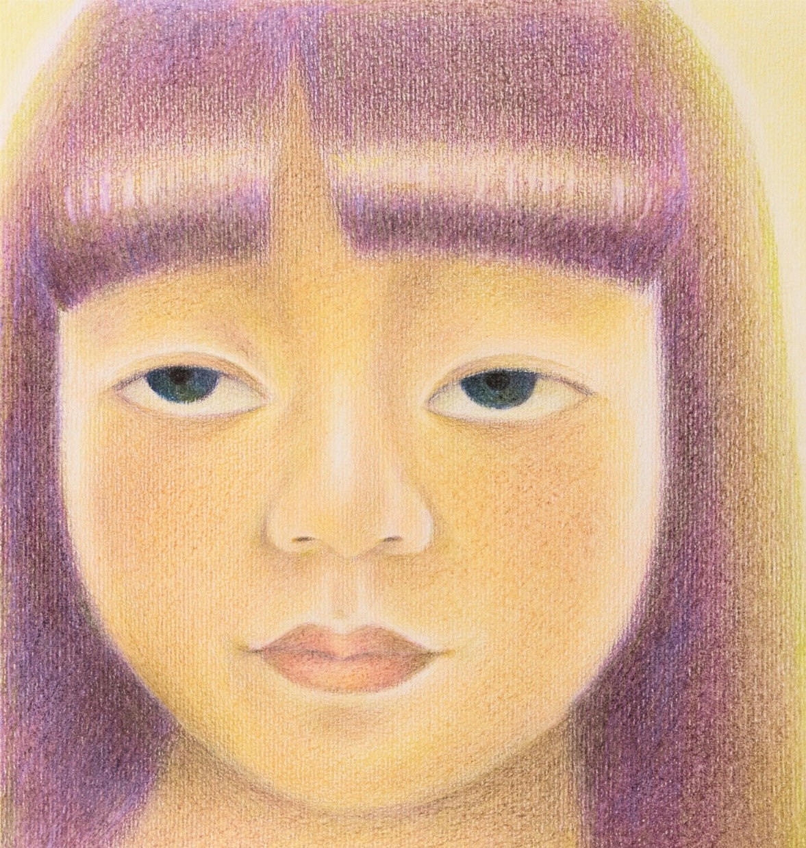 Distant Memory – Disegno Originale a Matita Colorata