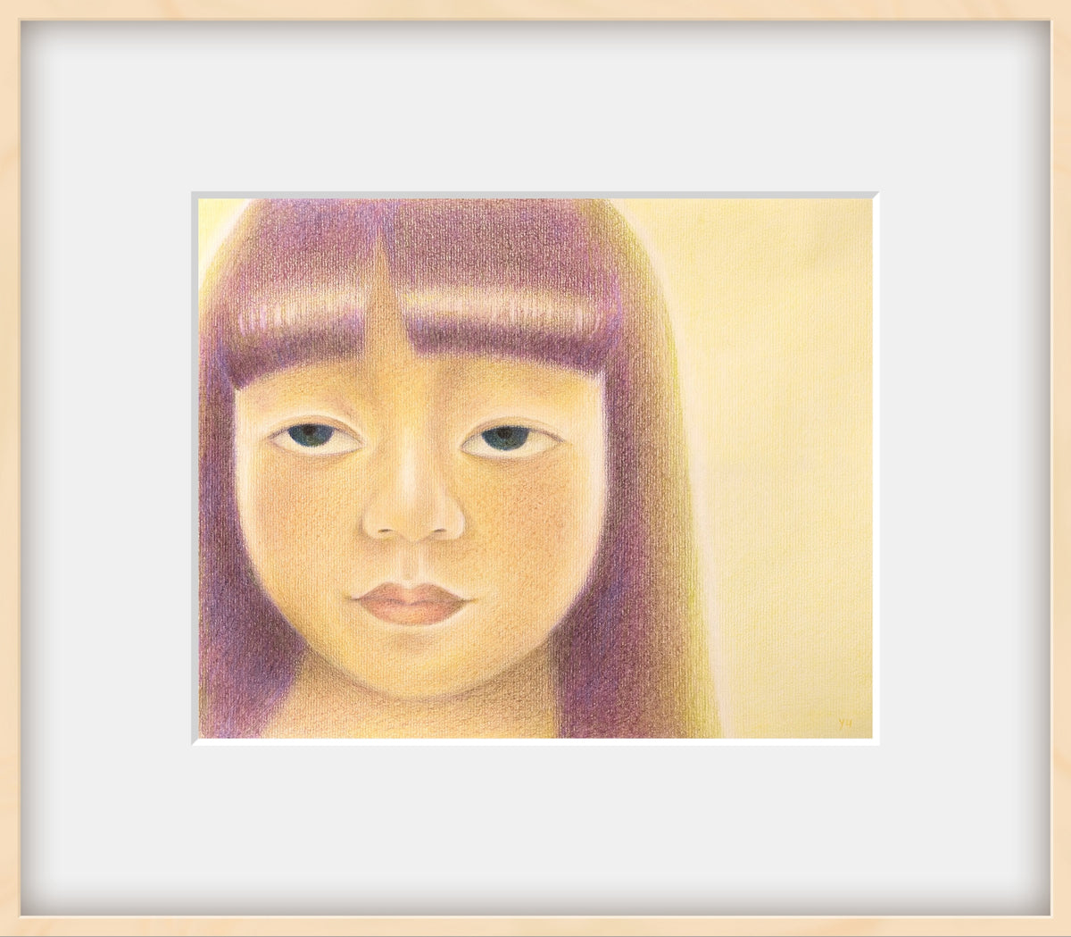 Distant Memory – Disegno Originale a Matita Colorata