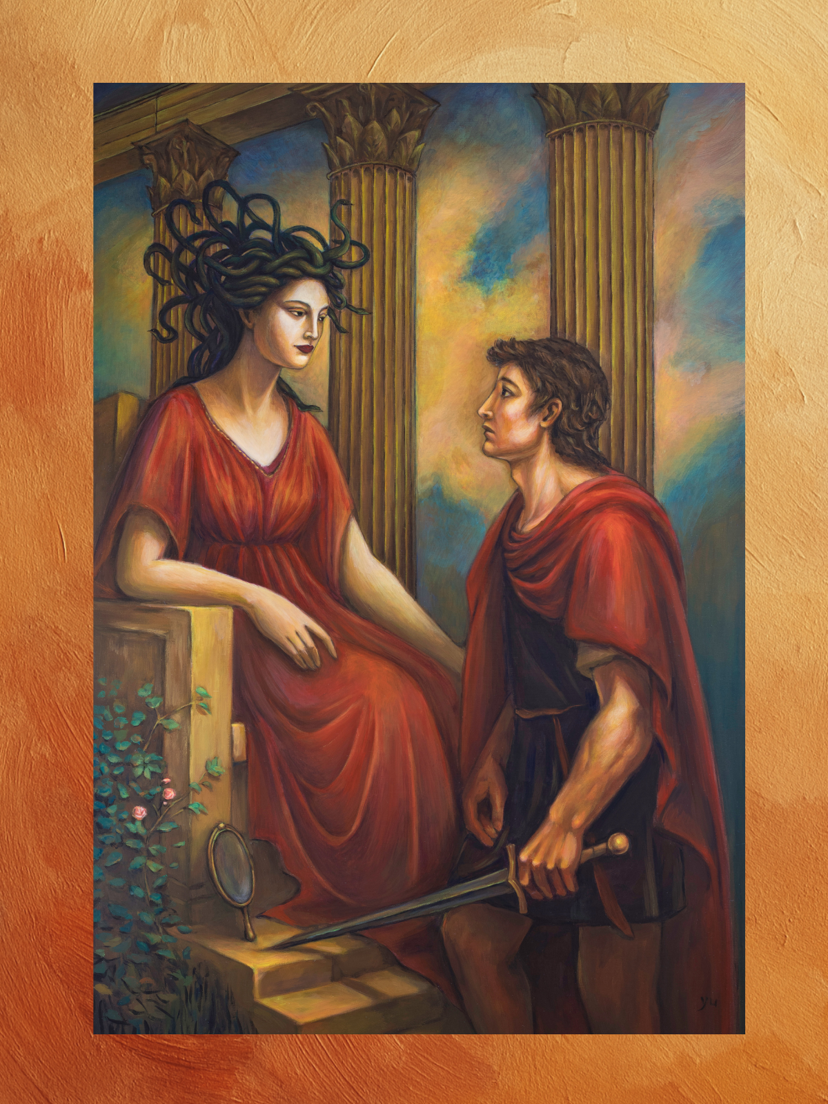 Perseo e Medusa – Tra Mito e Desiderio - Xiaoning Yu